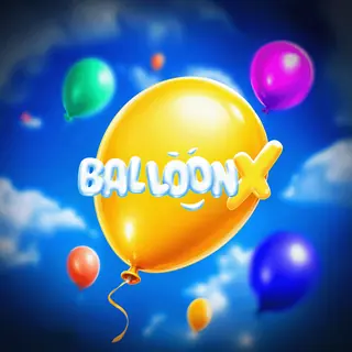 Thumbnail of the fast game BalloonX by Smartsoft Gaming