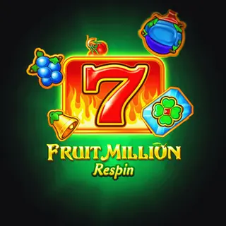 Thumbnail of the slot Fruit Million Respin by BGaming