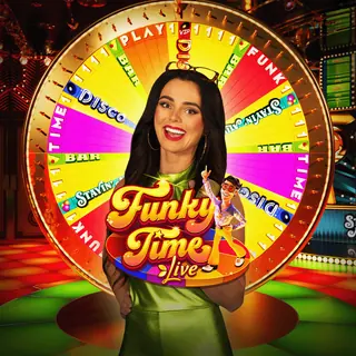 Thumbnail of the live casino game Funky Time by Evolution