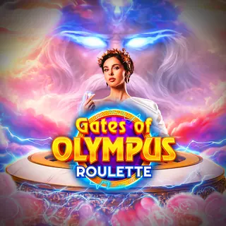 Thumbnail of the live casino game Gates of Olympus Roulette by Pragmatic Play Live