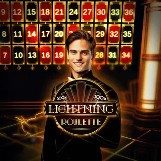 Thumbnail of the live casino game Lightning Roulette by Evolution