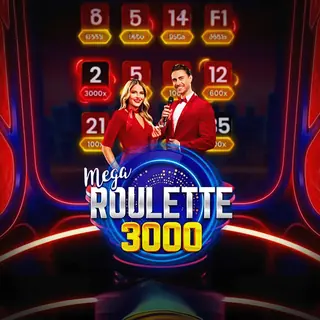 Thumbnail of the live casino game Mega Roulette 3000 by Pragmatic Play Live