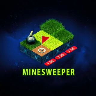 Thumbnail of the fast game Minesweeper by BGaming