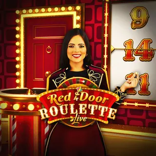 Thumbnail of the live casino game Red Door Roulette by Evolution