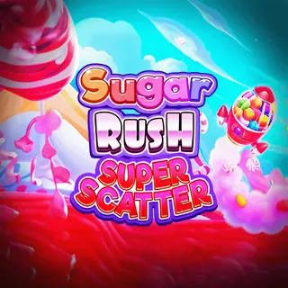 Thumbnail of the slot Sugar Rush Super Scatter by Pragmatic Play