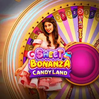 Thumbnail of the live casino game Sweet Bonanza CandyLand by Pragmatic Play Live