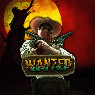 Thumbnail of the slot Wanted Dead or a Wild by Hacksaw Gaming